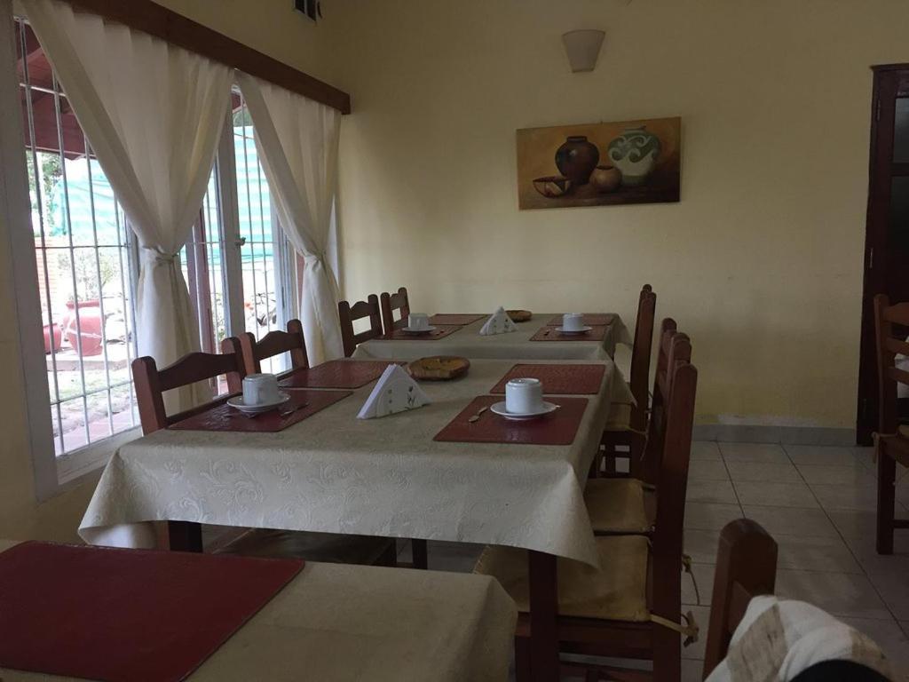 La Casona- Bv Hoteles Ла-Фальда Экстерьер фото