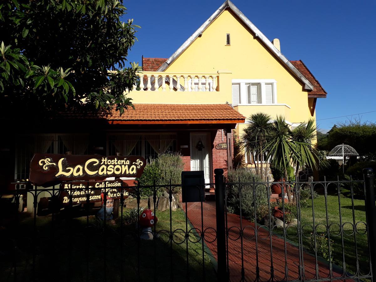 La Casona- Bv Hoteles Ла-Фальда Экстерьер фото