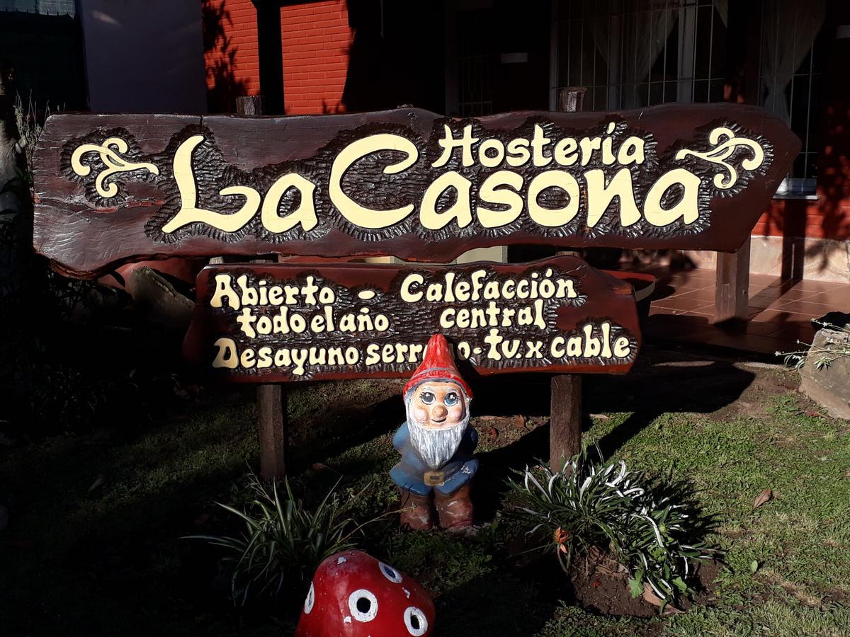 La Casona- Bv Hoteles Ла-Фальда Экстерьер фото
